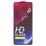 Защитное стекло для Huawei Honor 200 Smart, Honor 90 Smart, Honor X7b, совместимо с чехлом, Full Glue, (без упаковки), черный
