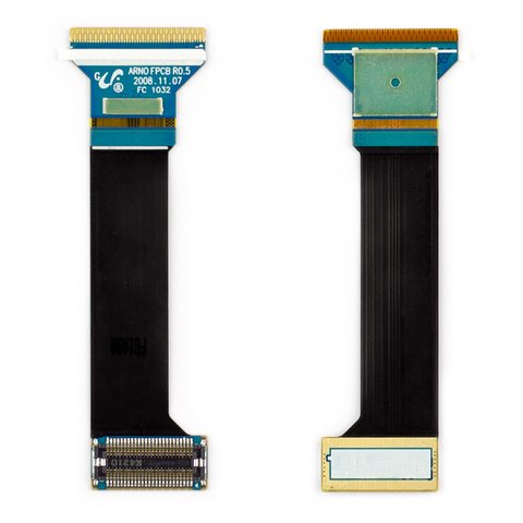 Cable flex puede usarse con Samsung C3110, entre placas, con componentes, Original, #GH59 06523A