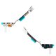 Flat Cable compatible with iPad 2, (Wi-Fi antenna, with components)