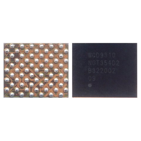 Microchip controlador de sonido WCD9310 puede usarse con Sony C6602 L36h Xperia Z, LT29i Xperia TX; HTC X920e Butterfly; Sony Ericsson LT30p Xperia T; Samsung I9500 Galaxy S4