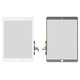 Touchscreen compatible with iPad Air (iPad 5), (white)