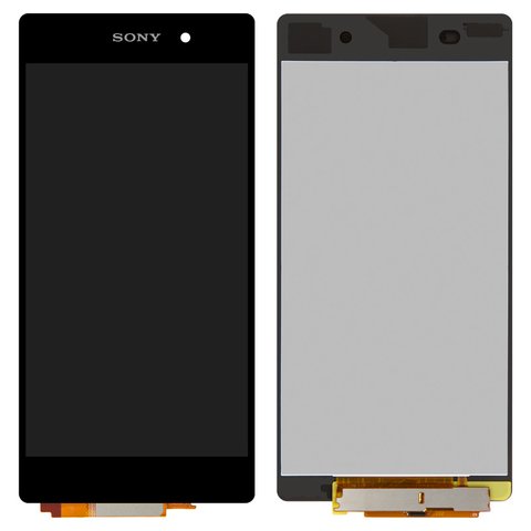 LCD compatible with Sony D6502 Xperia Z2, D6503 Xperia Z2, black, without frame, Original PRC  