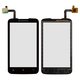 Touchscreen compatible with Lenovo A316i, (black)