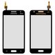 Cristal táctil puede usarse con Samsung G355H Galaxy Core 2 Duos, negro