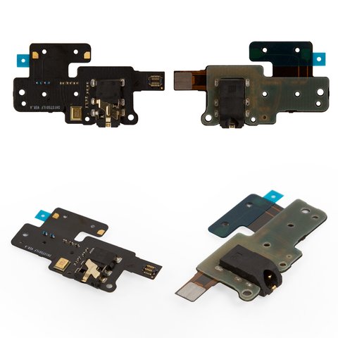 Cable flex puede usarse con Huawei MediaPad X1, del conector de auriculares, con componentes