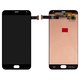 LCD compatible with Meizu Pro 5, (black, without frame, Original (PRC))