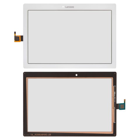 Touchscreen compatible with Lenovo Tab 2 X30F A10 30, white 