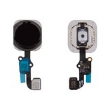 Cable flex puede usarse con iPhone 6S, iPhone 6S Plus, de botón HOME, negro, con plástico