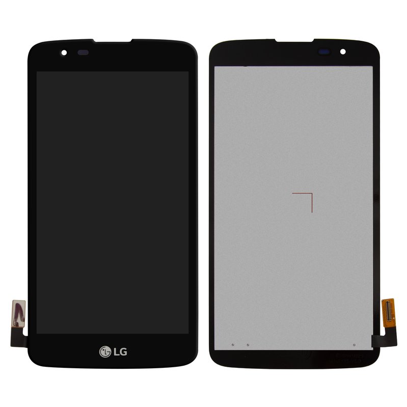 Pantalla LCD puede usarse con LG K7 MS330, Tribute 5 LS675, negro, sin  marco - All Spares