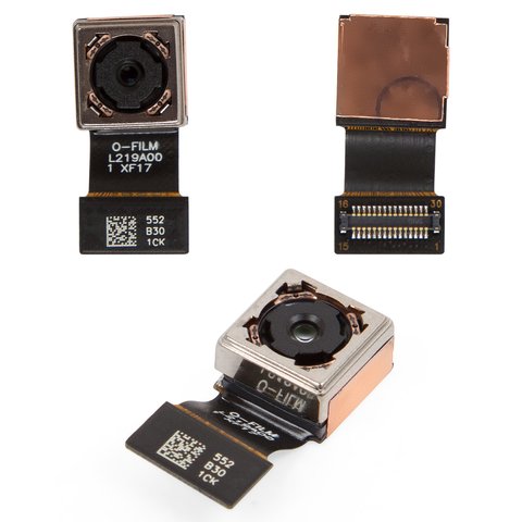 Camera compatible with Lenovo TAB 2 A10 70F, Tab 2 A10 70L; Lenovo A5000, A6000, A7000, K3 K30 T , refurbished 