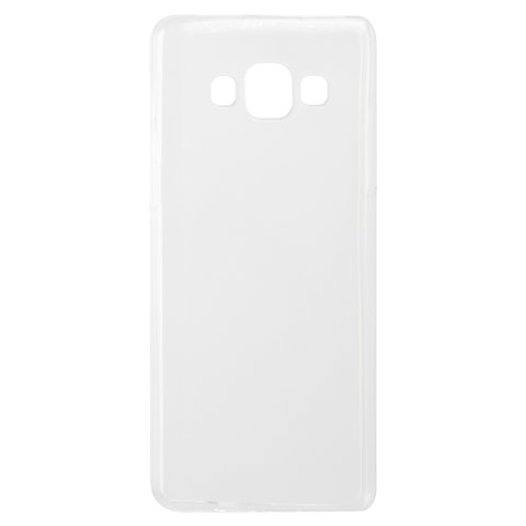 Case compatible with Samsung A500F Galaxy A5, A500FU Galaxy A5, A500H Galaxy A5, colourless, transparent, silicone 