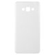 Case compatible with Samsung A700F Galaxy A7, A700H Galaxy A7, (colourless, transparent, silicone)