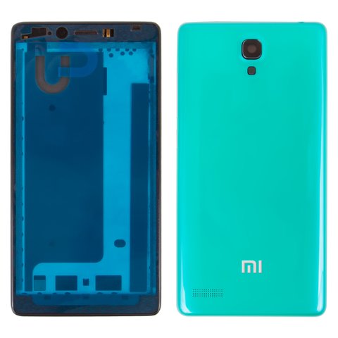 Housing compatible with Xiaomi Redmi Note, green, 2014712 