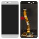 Pantalla LCD puede usarse con Huawei P10, blanco, sin marco, VTR-L29/VTR-L09