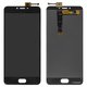 Pantalla LCD puede usarse con Meizu U20, negro, sin marco, Original (PRC)