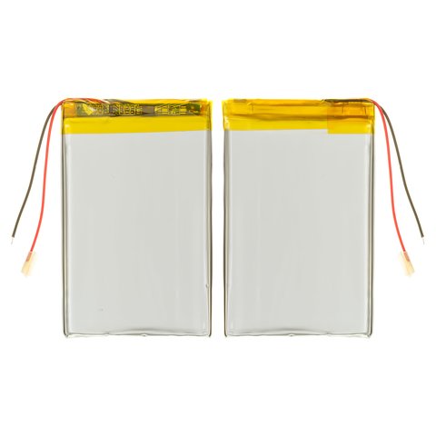 Batería, 80 mm, 50 mm, 4.5 mm, Li ion, 3.7 V, 1500 mAh