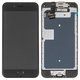Pantalla LCD puede usarse con Apple iPhone 6S, negro, con marco, AAA, Tianma, con cable plano del botón HOME, con altavoz,  con cámara