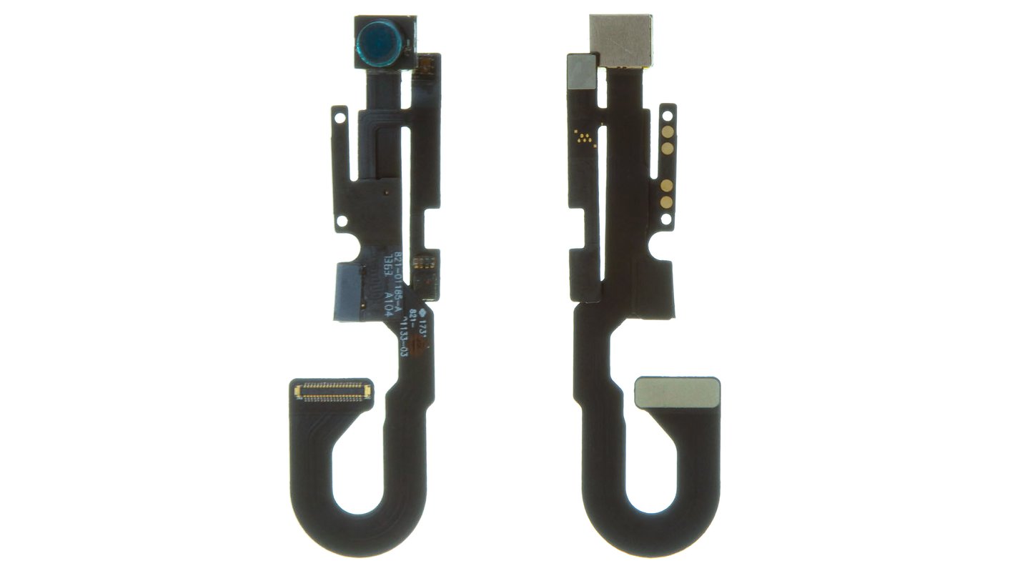Pantalla LCD puede usarse con iPhone 8, iPhone SE 2020, negro, con marco,  AAA, Tianma, con plásticos de cámara y sensor de acercamiento - All Spares