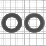 Camera Lens compatible with iPhone XR, (without frame)