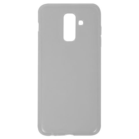 Case compatible with Samsung A605 Dual Galaxy A6+ 2018 , colourless, transparent, silicone 