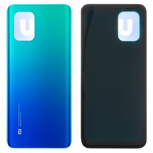 Panel trasero de carcasa puede usarse con Xiaomi Mi 10 Lite, Mi 10 Youth 5G, azul, aurora Blue, M2002J9G