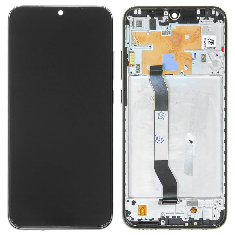  Pantalla LCD compatible con Xiaomi Redmi Note 8 M1908C3JH  M1908C3JG M1908C3JI Asamblea de pantalla táctil LCD con herramientas  (negro) : Celulares y Accesorios