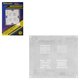 BGA Stencil Mechanic iTin 19, (NAND/PCIE hard disk)