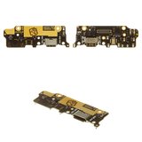 Flat Cable compatible with Xiaomi Mi 6X, Mi A2, (microphone, charge connector, Original (PRC), charging board, M1804D2SG, M1804D2SI)