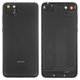 Panel trasero de carcasa puede usarse con Huawei Y5p, negra