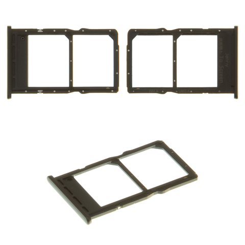 Sujetador de tarjeta SIM puede usarse con Huawei P40 Lite, negro