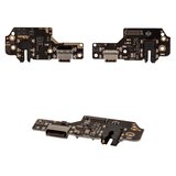 Flat Cable compatible with Xiaomi Redmi Note 8 (2021), (headphone connector, charge connector, with microphone, Original (PRC), charging board)