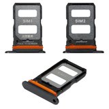 SIM Card Holder compatible with Xiaomi 12 Lite, (black)