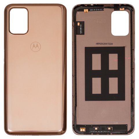 Panel trasero de carcasa puede usarse con Motorola Moto G9 Plus XT2087, rosada, rose gold