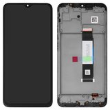 Pantalla LCD puede usarse con Xiaomi Poco M3, Redmi 9T, negro, con marco, High Copy