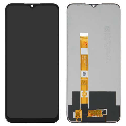 Pantalla LCD puede usarse con Oppo A15, A15s, negro, sin marco, High Copy, FA 065 1 A15 FPC HTF065H051 A2