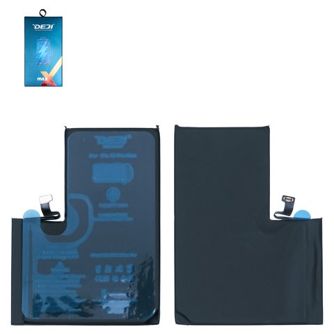 Battery Deji compatible with Apple iPhone 13 Pro Max, Li ion, 3.85 V, 4750 mAh, High Capacity, original IC 
