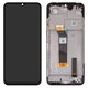 Дисплей для Xiaomi Poco M4 5G, Poco M5 4G, Redmi 10 5G, Redmi Note 11E, черный, с рамкой, Original (PRC)