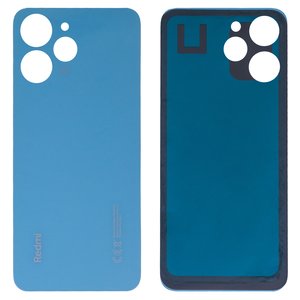 Panel trasero de carcasa puede usarse con Xiaomi Redmi 12, azul