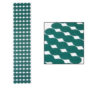 Paper Insulation for Batteries 21700, sheet, for plus, 1x5 