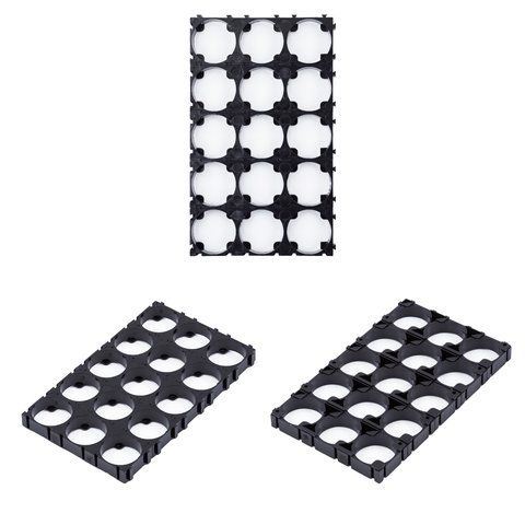 Holder for Batteries 21700, 3x5 