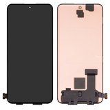 LCD compatible with Xiaomi 14 Ultra, (black, without frame, Original (PRC), 24031PN0DC, 24030PN60G)