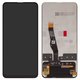 Pantalla LCD puede usarse con Huawei P Smart Z, negro, sin marco, (Box)