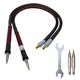 Sujetador de electrodos para soldadura por puntos S75A, con cable de 35 mm²