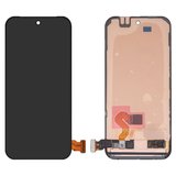 LCD compatible with Google Pixel 9 Pro, (black, with frame, Original (PRC), GR83Y, GEC77, GWVK6)