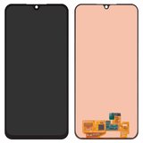 LCD compatible with Samsung A155 Galaxy A15, A156 Galaxy A15 5G, M156 Galaxy M15, (black, without frame, original (change glass) )