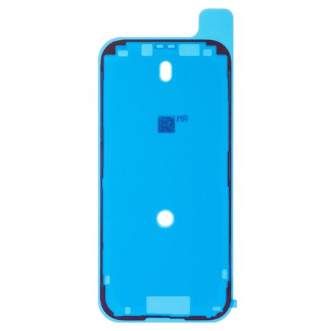 Стикер дисплея для Apple iPhone 16 Pro, черный, adhesive