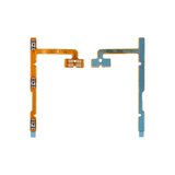 Flat Cable compatible with Realme C25, C25s, (start button, sound button)