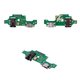Flat Cable compatible with Tecno Spark 5 (KD7S), (headphone connector, charge connector, with microphone, Copy, charging board)