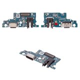 Flat Cable compatible with Realme C63 4G, (charge connector, with components, Original (PRC), charging board)