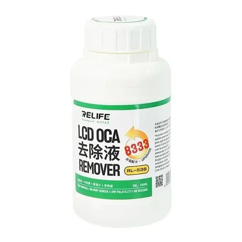 Remover RELIFE RL 538, for OCA film, 250 ml 